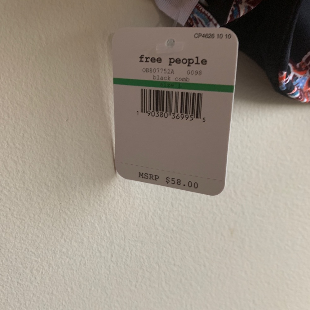 Free People FP Slylar Underwire Longline Bra - Picture 5 of 5